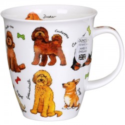 Кухоль 480мл, Designer Dogs