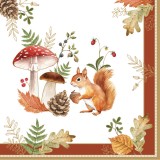 Set of paper napkins 33cm (20 pcs.)