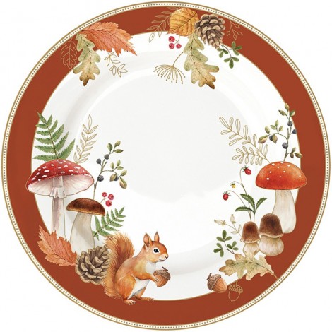 Dessert plate 19cm R0944#AUBR 111006285 Buy Dessert plate 19cm R0944#AUBR 111006285, photo 1, price, reviews