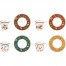 Set of coffee cups with saucers 100ml (4pcs.) R1475#AUBR 111007078 Buy Set of coffee cups with saucers 100ml (4pcs.) R1475#AUBR 111007078, photo 3, price, reviews