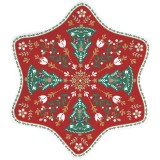Тарілка салатна 22,5см