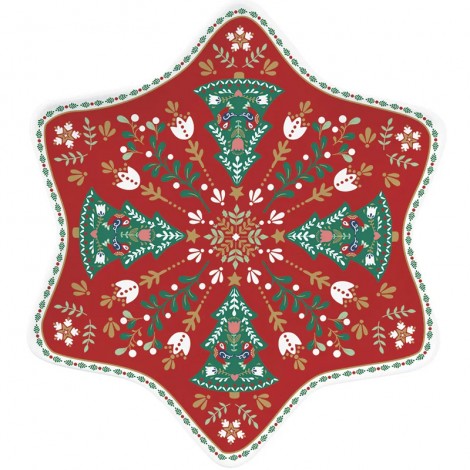 Тарілка салатна 22,5см R1484#CHFO 111006349 Купити Тарілка салатна 22,5см R1484#CHFO 111006349, фото 1, ціна, відгуки