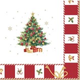 Set of paper napkins 33cm (20 pcs.)