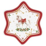 Тарілка салатна 22,5см