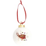 Christmas tree toy, ball 7cm