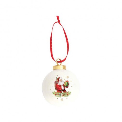 Купить Ёлочная игрушка, шар 7см R2139#SANC_2 111005720, фото 1, цена, отзывы