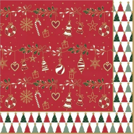 Купить Набор салфеток бумажных 33см (20шт.) R0414#FACH 111006509, фото 1, цена, отзывы