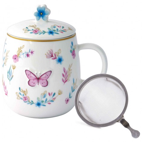 Buy Mug 450ml with infuser R1370#FGAR 111005974, photo 1, price, reviews