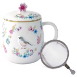 Mug 450ml with infuser