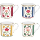 Set of mugs 300ml (4pcs.)