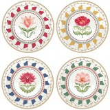 Set plates of dessert 19cm (4pcs.)