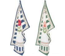 Набор полотенец 70x50см (2шт.) фото — интернет-магазин посуды Posud:Meister