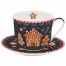 Купить Чашка для завтрака с блюдцем 400мл R1454#GING 111003012, фото 2, цена, отзывы