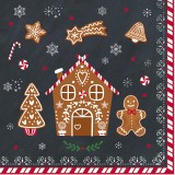 Set of paper napkins 33cm (20 pcs.)