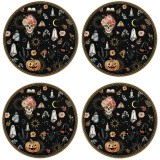 Set plates of dessert 19cm (4pcs.)