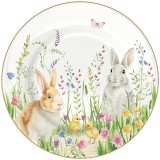 Тарілка салатна 19см