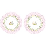 Set of round mats 34.5 cm (2 pcs.)