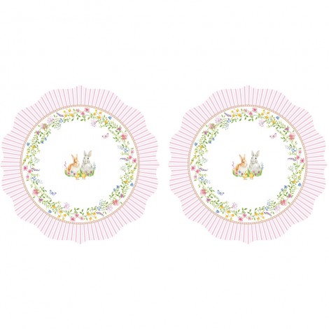 Set of round mats 34.5 cm (2 pcs.) R0573#EAST 111005808 Buy Set of round mats 34.5 cm (2 pcs.) R0573#EAST 111005808, photo 1, price, reviews
