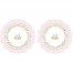 Set of round mats 34.5 cm (2 pcs.) R0573#EAST 111005808 Buy Set of round mats 34.5 cm (2 pcs.) R0573#EAST 111005808, photo 2, price, reviews