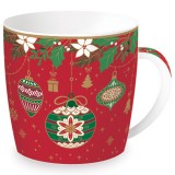 Mug 350ml, tin box