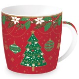 Mug 350ml, tin box