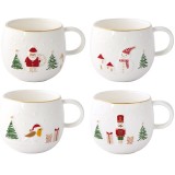 Mug 400ml assorted
