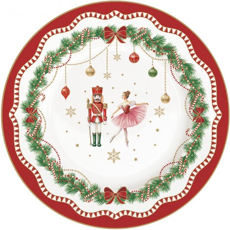 Тарілка салатна 19см R0944#MNOE 111005522 Купити Тарілка салатна 19см R0944#MNOE 111005522, фото 1, ціна, відгуки