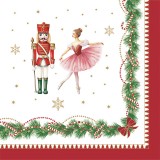Set of paper napkins 33cm (20 pcs.)
