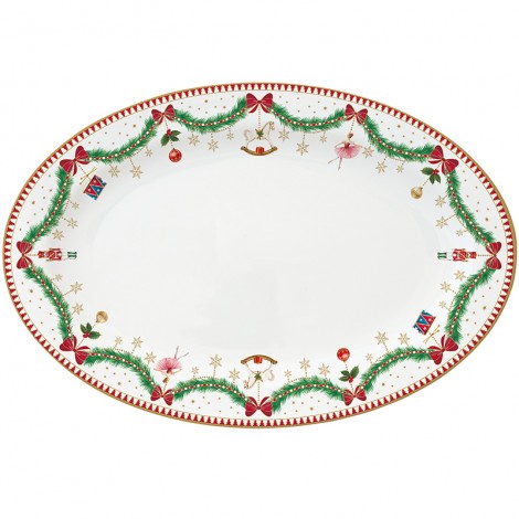 Блюдо 35х23,5см R1116#MNOE 111005563 Купити Блюдо 35х23,5см R1116#MNOE 111005563, фото 1, ціна, відгуки