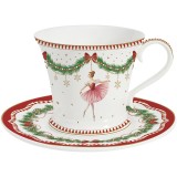 Tea cup with saucer 200ml