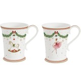 Set of mugs 300ml (2pcs.)