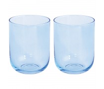 Набор стаканов для воды 390мл (2шт.) фото — интернет-магазин посуды Posud:Meister