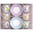 Set of coffee cups with saucers 100ml (6 pcs.) R0126#RBLO 111006734 Buy Set of coffee cups with saucers 100ml (6 pcs.) R0126#RBLO 111006734, photo 3, price, reviews