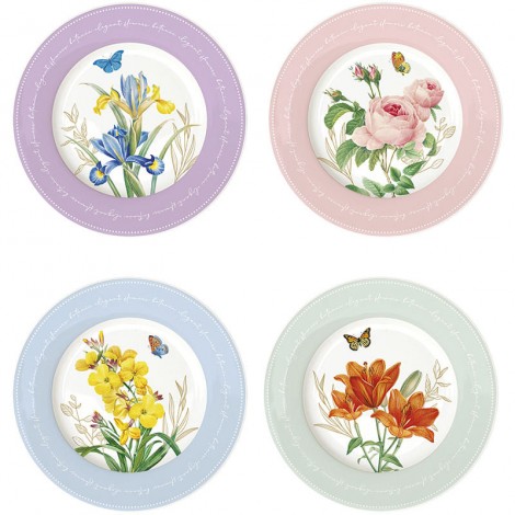 Set plates of dessert 19cm (4pcs.) R0924#RBLO 111006735 Buy Set plates of dessert 19cm (4pcs.) R0924#RBLO 111006735, photo 1, price, reviews