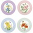 Set plates of dessert 19cm (4pcs.) R0924#RBLO 111006735 Buy Set plates of dessert 19cm (4pcs.) R0924#RBLO 111006735, photo 2, price, reviews