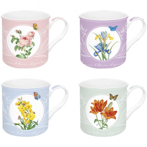 Set of mugs 300ml (4pcs.) R0179#RBLO 111006736 Buy Set of mugs 300ml (4pcs.) R0179#RBLO 111006736, photo 1, price, reviews