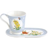 Mug with saucer 350 ml