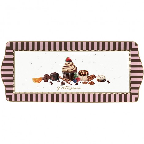 Купить Блюдо прямоугольное 35х15см R1109#SWEM 111007097, фото 1, цена, отзывы