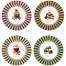 Купить Набор тарелок десертных 19см (4шт.) R0924#SWEM 111007101, фото 2, цена, отзывы
