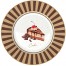 Купить Набор тарелок десертных 19см (4шт.) R0924#SWEM 111007101, фото 3, цена, отзывы
