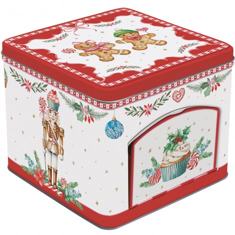 Коробка для цукерок 14x14x12см R0095#SWEC 111006465 Купити Коробка для цукерок 14x14x12см R0095#SWEC 111006465, фото 1, ціна, відгуки
