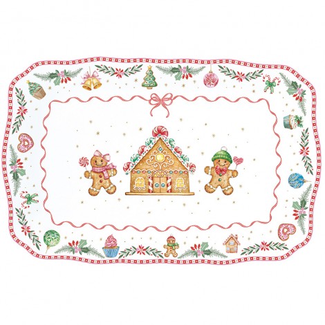 Купити Блюдо 35х23,5см R1483#SWEC 111006472, фото 1, ціна, відгуки