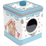 Коробка для цукерок 13x13x14,5см
