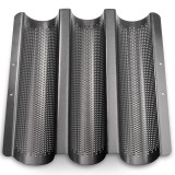 Форма для випікання багетів 38x30x3,5см