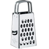Box grater 3,8x3x8cm, steel 18/10