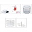 Multi-shaker 0,75l/13,5х12cm 1307502200 21776 Buy Multi-shaker 0,75l/13,5х12cm 1307502200 21776, photo 3, price, reviews