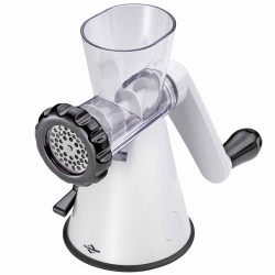 Meat grinder, steel / plastic photo — online shop of dishes Posud:Meister