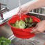 Buy Colander 24cm, silicone 1410001424 111005051, photo 3, price, reviews