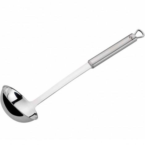 Ополоник 32cм, сталь 18/10 1215002800 21048 Купити Ополоник 32cм, сталь 18/10 1215002800 21048, фото 1, ціна, відгуки