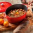 Купить Кастрюля чугунная овальной формы 33см, красная 0402000433 111003329, фото 3, цена, отзывы
